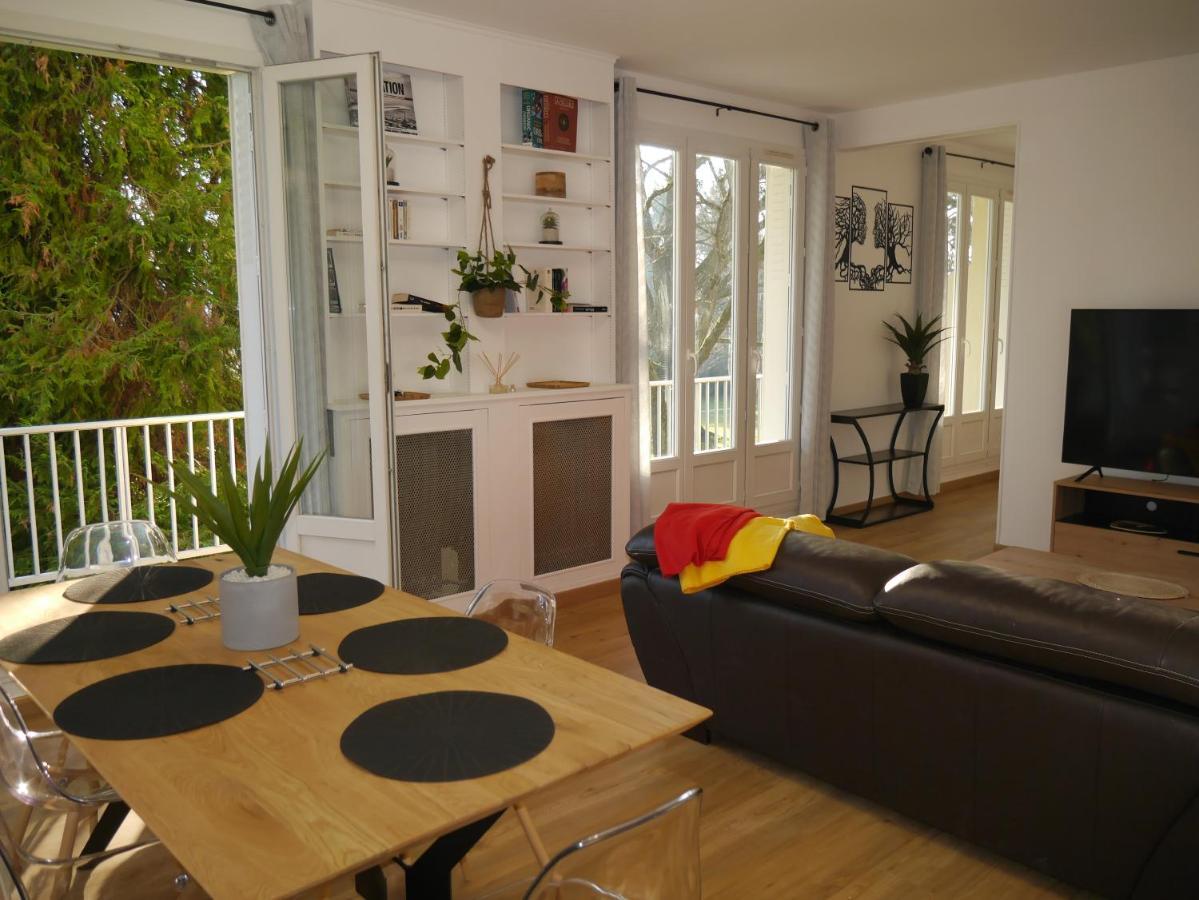 Spacieux F5 Au Parc Arbore Орсэ Экстерьер фото